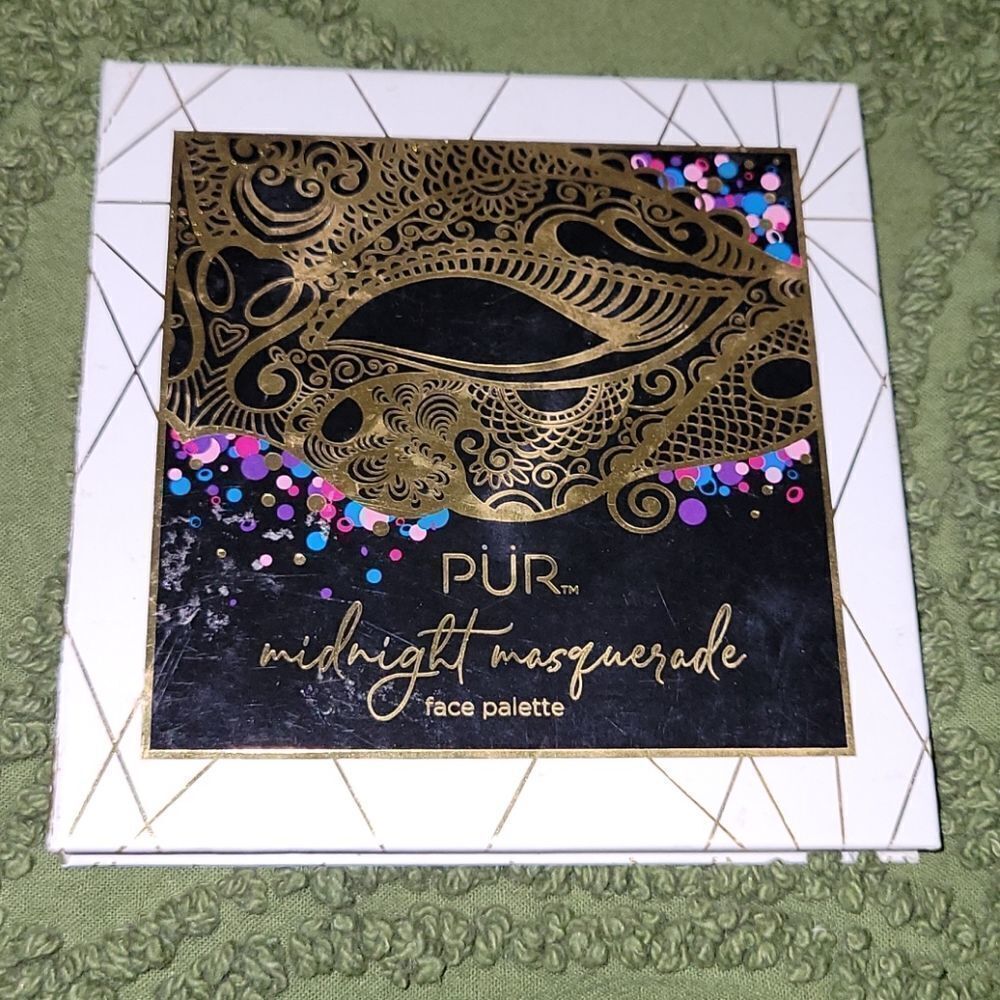 PUR Midnight Masquerade Face Palette